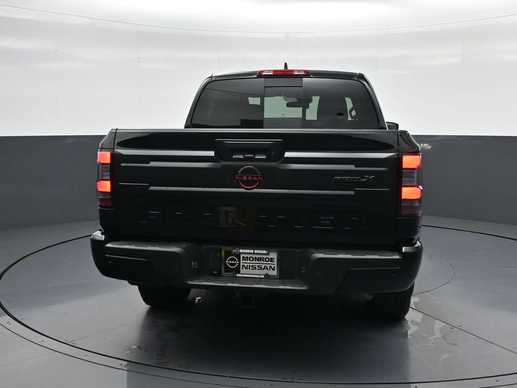 Certified 2026 Nissan Frontier Pro-X w/ Pro-X Convenience Package RWD image 8