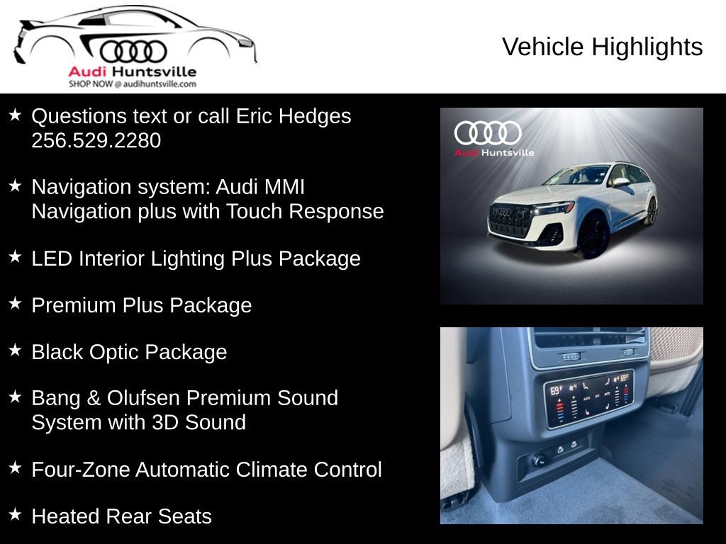 New 2026 Audi Q7 3.0T Premium Plus image 6