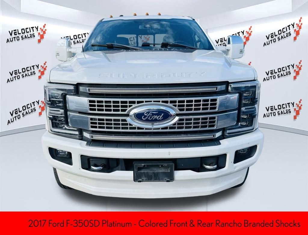 Used 2017 Ford F350 Platinum w/ Platinum Ultimate Package image 8