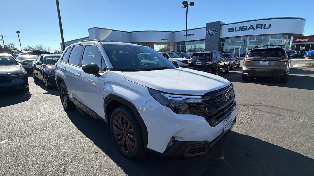 Used 2025 Subaru Forester Sport image 2