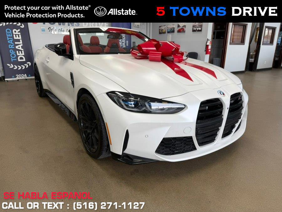 Used 2022 BMW M4 xDrive Competition AWD/4WD image 1