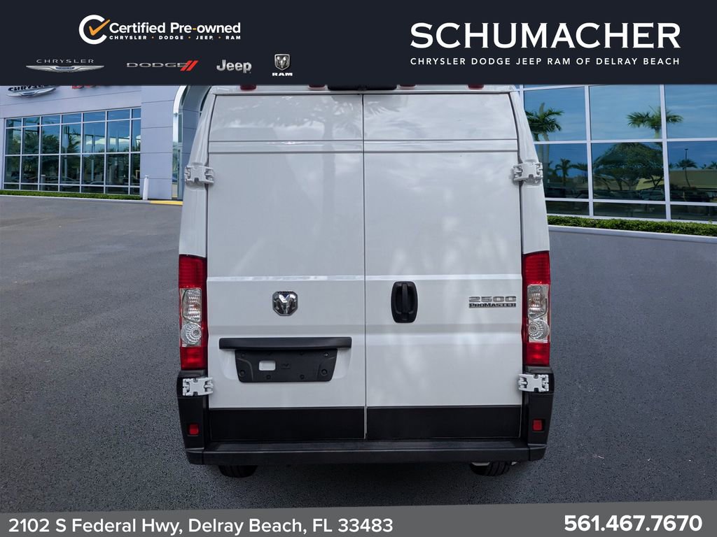 Used 2025 RAM ProMaster 2500 w/ Convenience Group FWD image 6