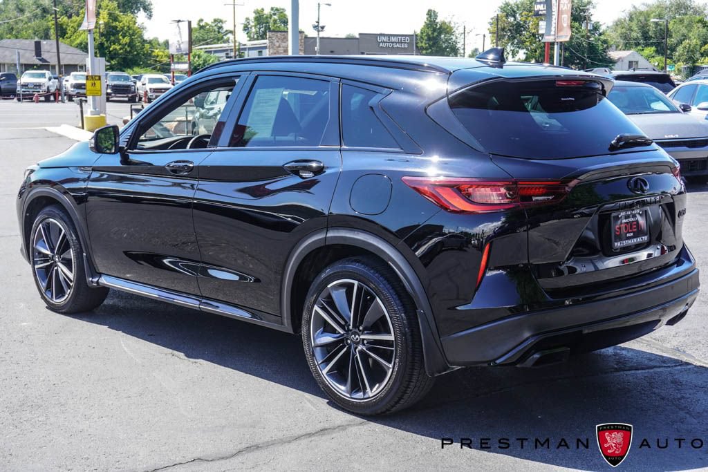 Used 2023 INFINITI QX50 Sport FWD image 10