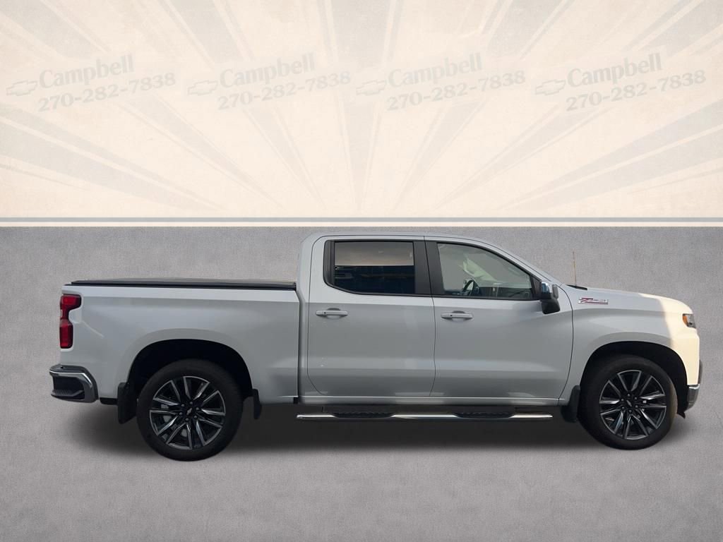 Used 2019 Chevrolet Silverado 1500 LT w/ All-Star Edition AWD/4WD image 15