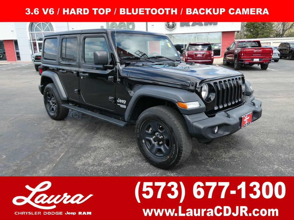 Used 2018 Jeep Wrangler Unlimited Sport