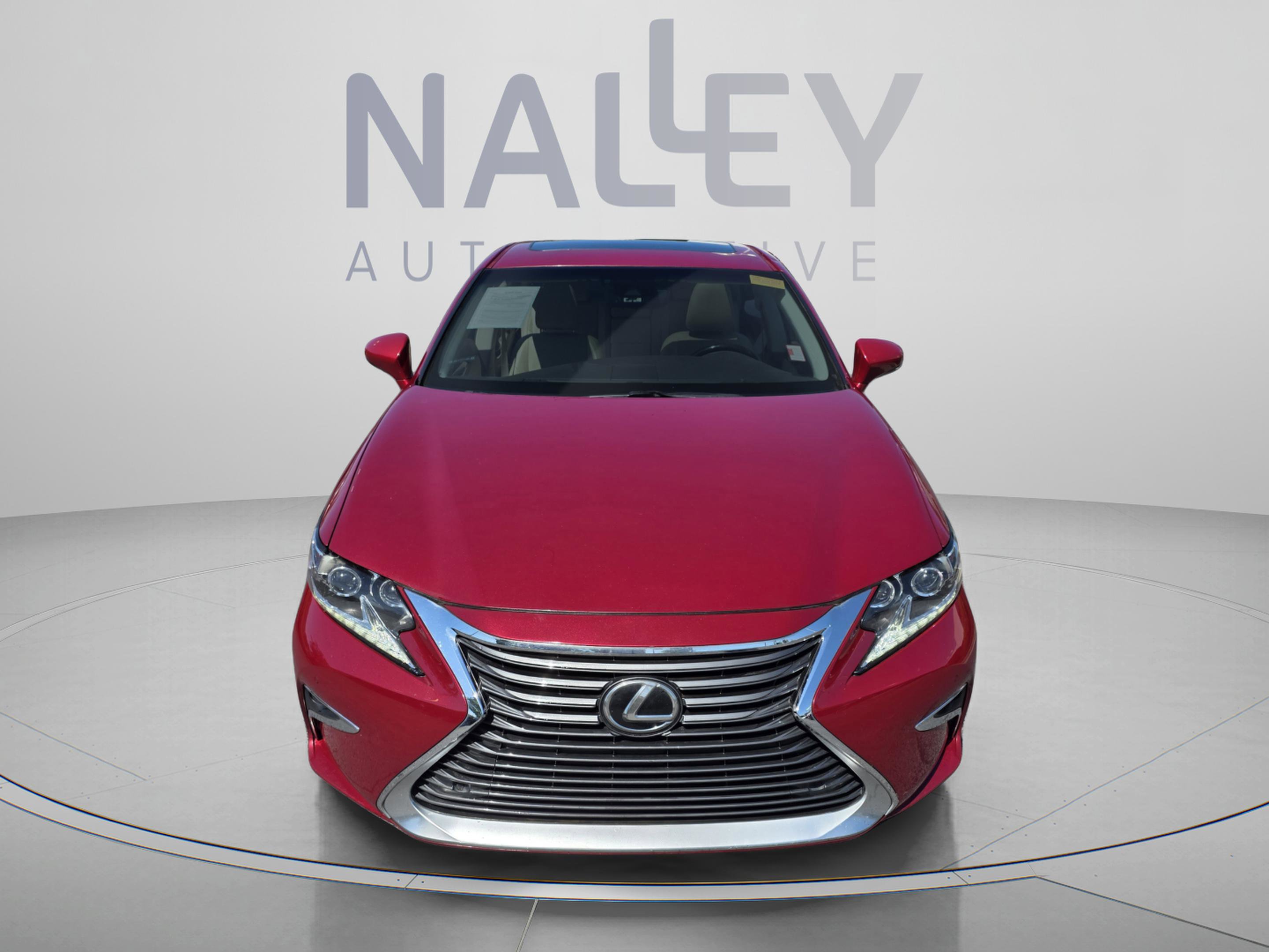 Used 2016 Lexus ES 350 w/ Luxury Package w/Wood Trim FWD image 8
