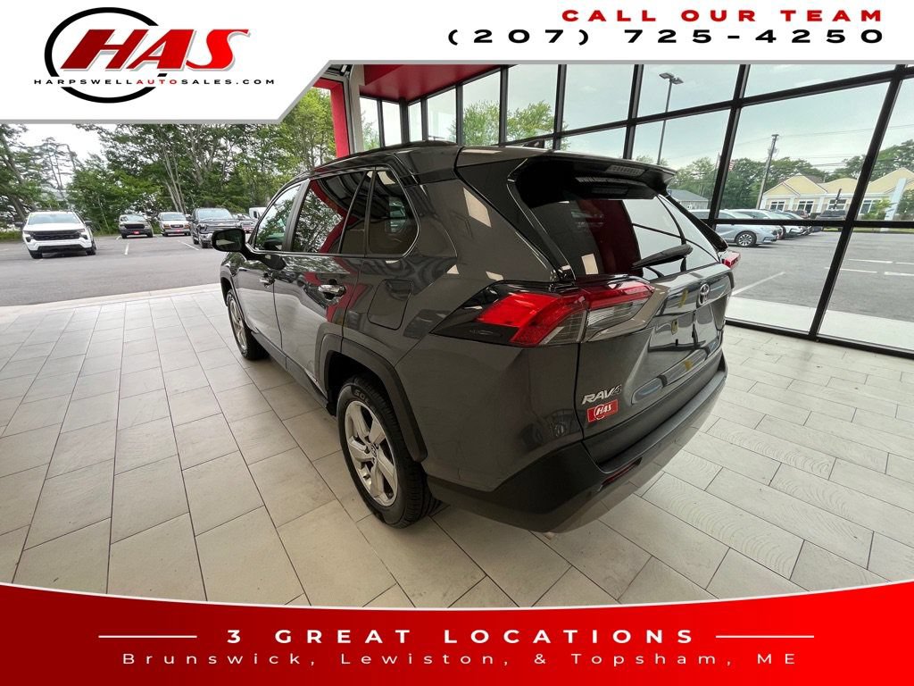 Used 2019 Toyota RAV4 Limited AWD/4WD image 3