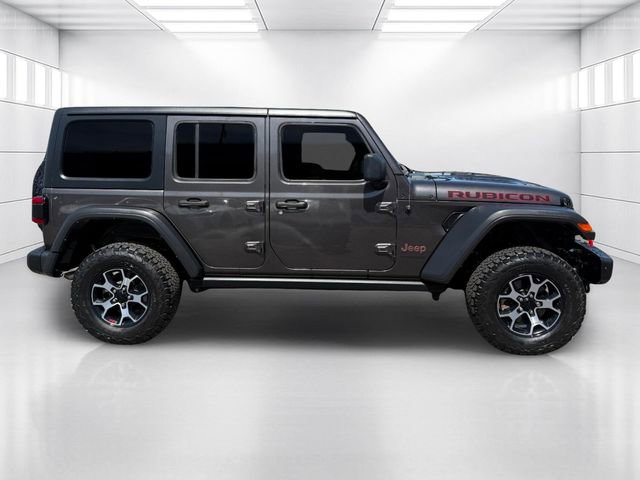 Used 2022 Jeep Wrangler Unlimited Rubicon w/ Steel Bumper Group AWD/4WD image 4