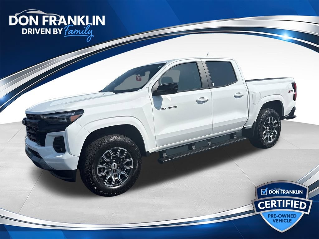 Used 2025 Chevrolet Colorado Z71 w/ Z71 Convenience Package 2