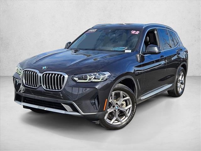 Used 2022 BMW X3 xDrive30i w/ Premium Package 2