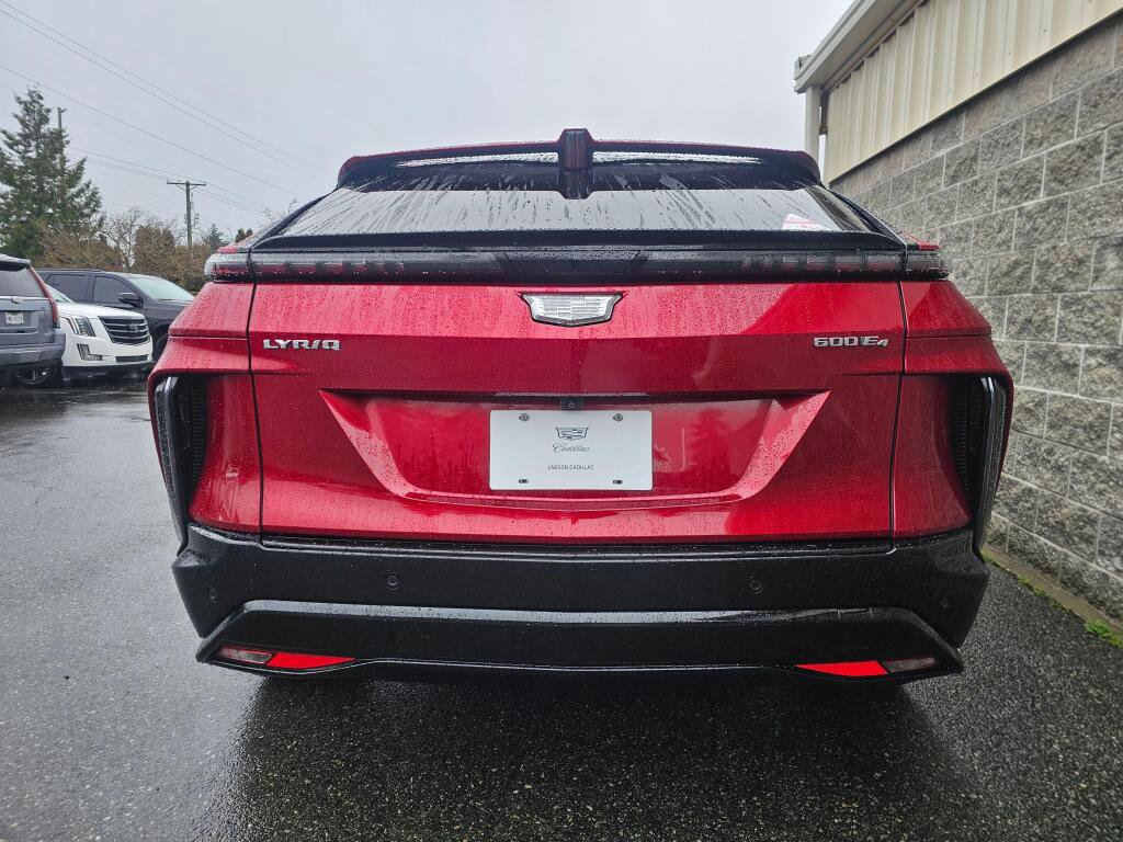 Certified 2024 Cadillac Lyriq Sport w/ LPO, Floor Liner Package image 7