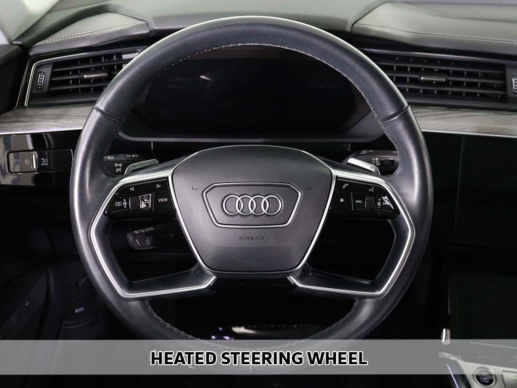 Used 2024 Audi Q8 e-tron Prestige w/ Prestige Package AWD/4WD image 12