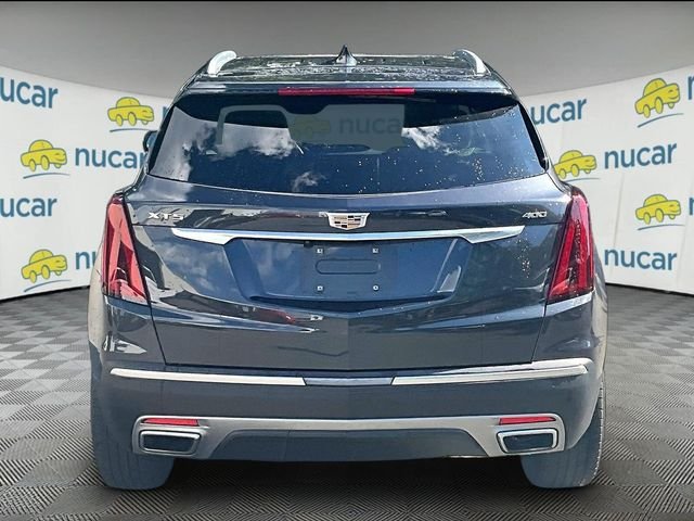 Used 2021 Cadillac XT5 Premium Luxury AWD/4WD image 4