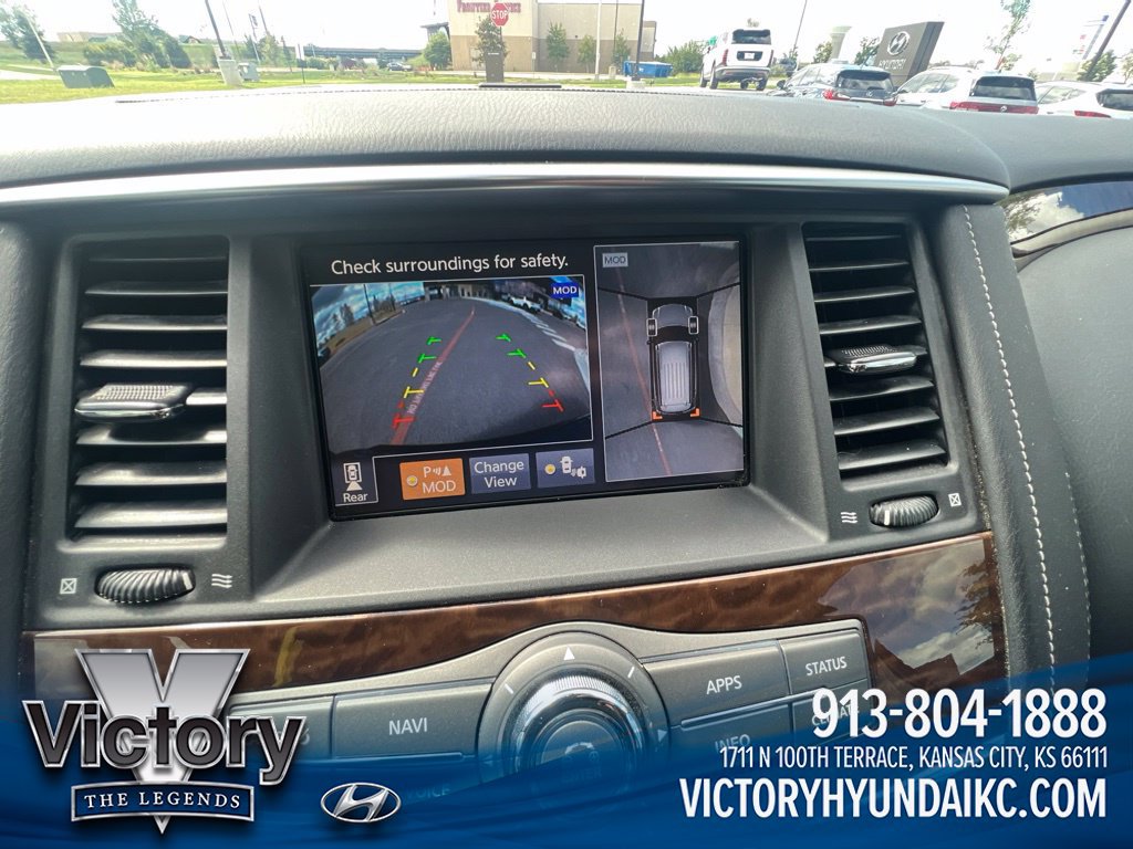 Used 2018 Nissan Armada Platinum w/ Captain Seat Package AWD/4WD image 12