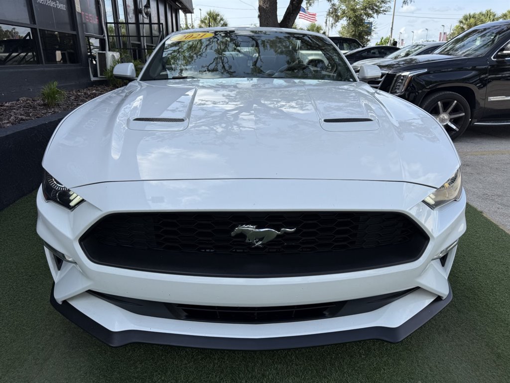 Used 2021 Ford Mustang Premium RWD image 2
