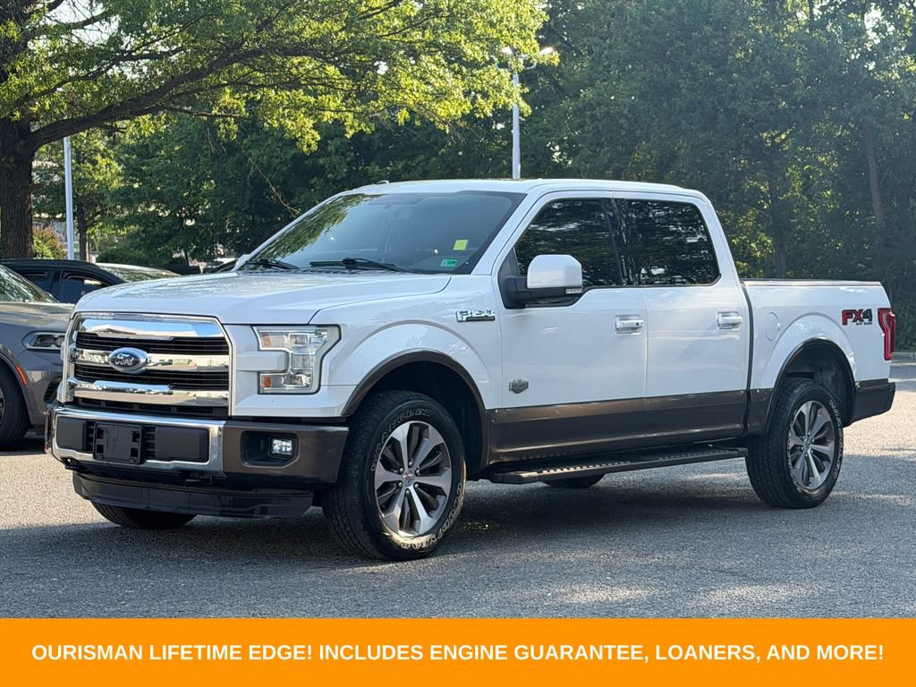 Used 2015 Ford F150 King Ranch w/ FX4 Off-Road Package AWD/4WD image 3