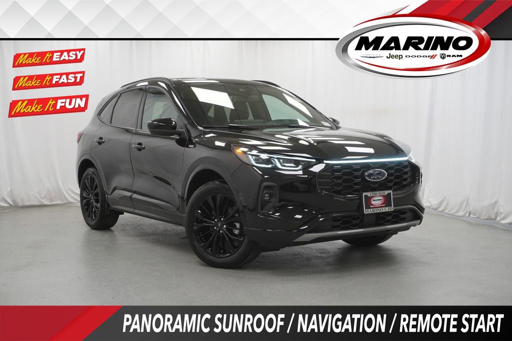 Used 2025 Ford Escape ST-Line Elite image 1