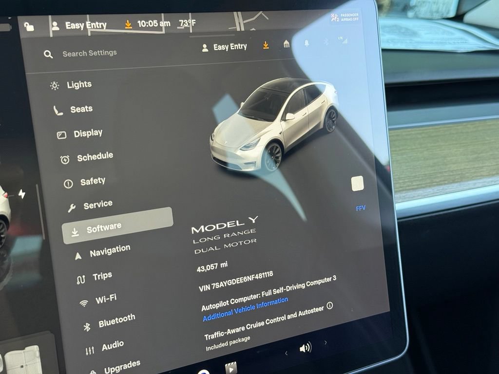 Used 2022 Tesla Model Y Long Range AWD/4WD image 4