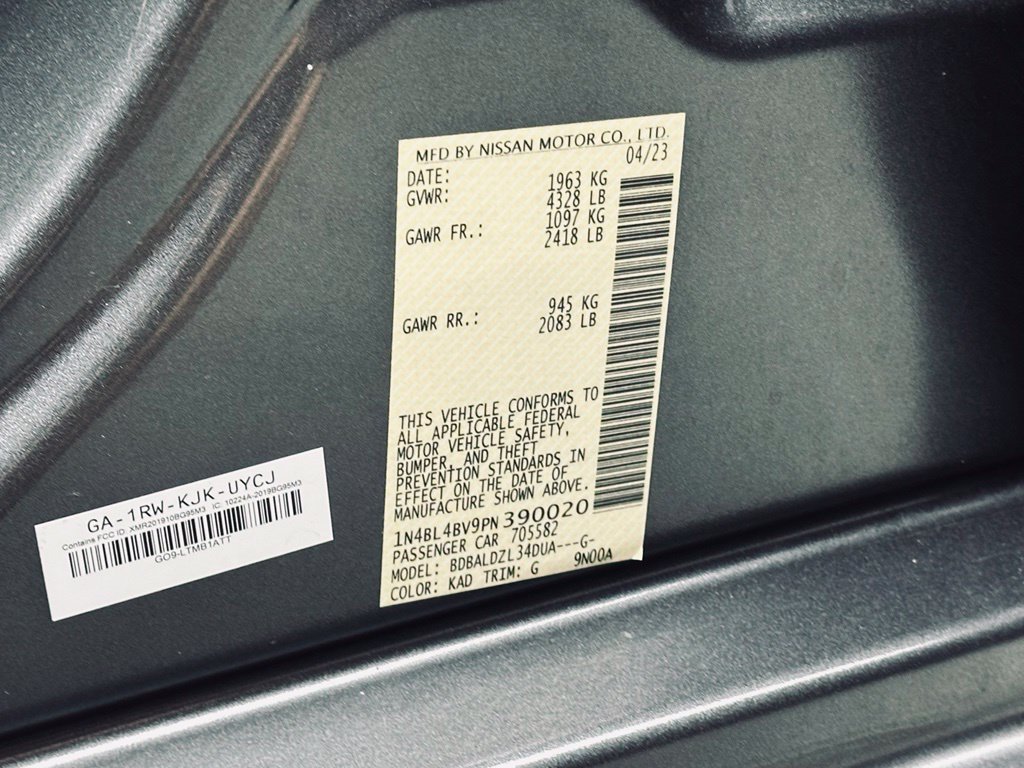 Used 2023 Nissan Altima 2.5 S FWD image 48
