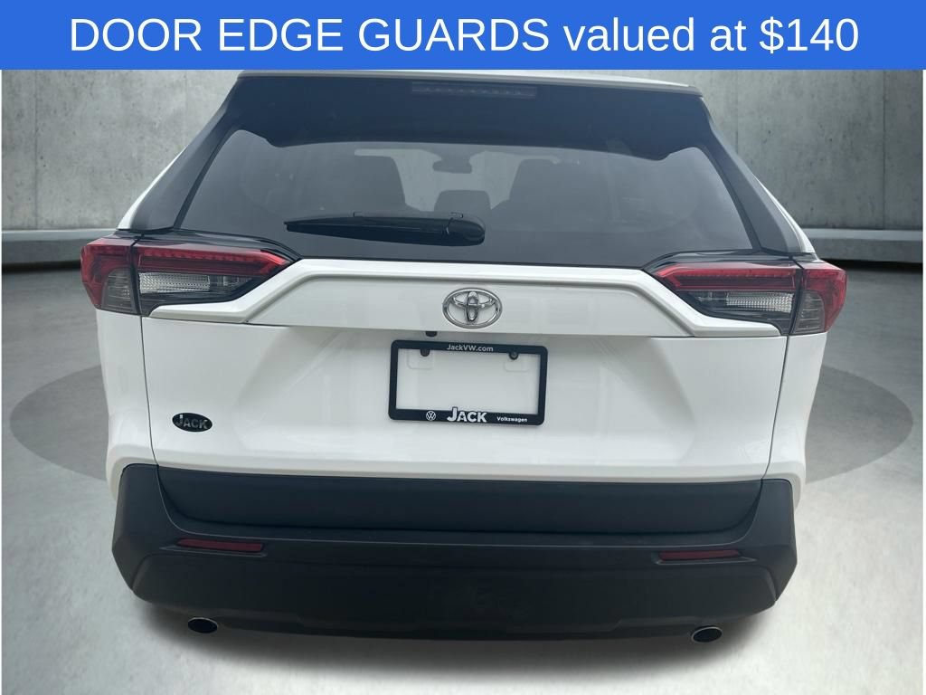 Used 2020 Toyota RAV4 LE w/ Carpet Mat Package AWD/4WD image 6