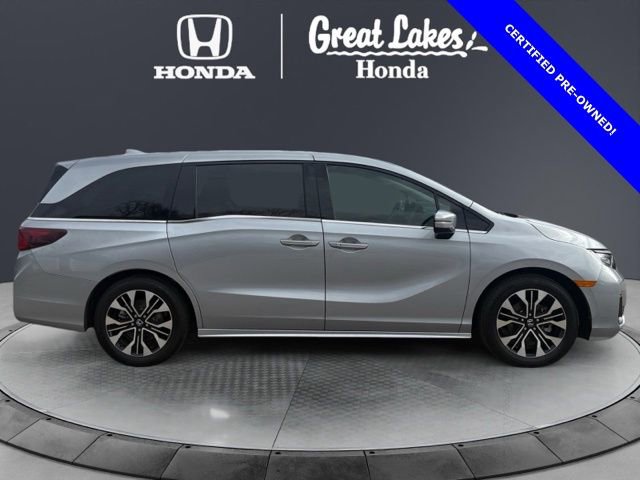 Certified 2025 Honda Odyssey Elite image 5