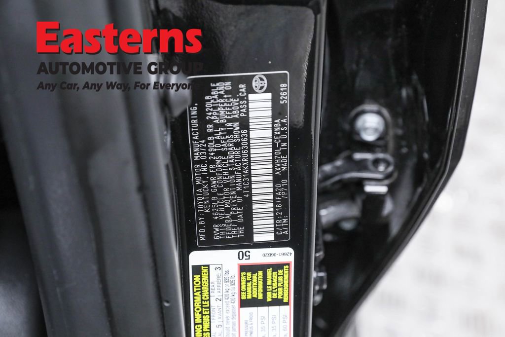 Used 2024 Toyota Camry LE FWD image 33