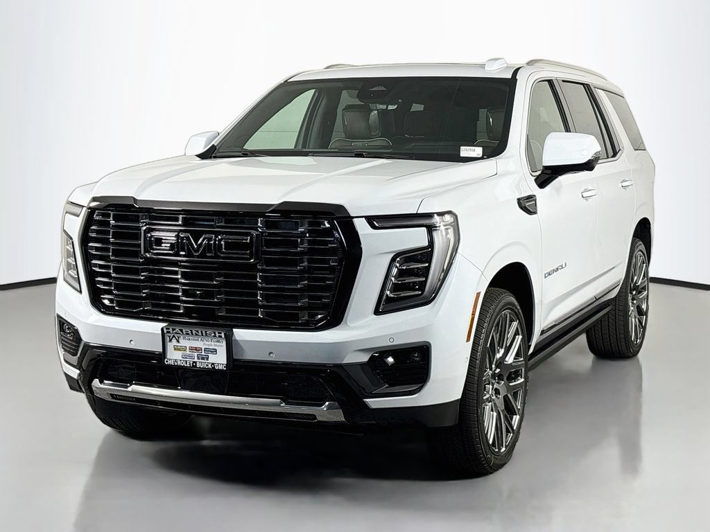 New 2026 GMC Yukon Denali Ultimate AWD/4WD image 3