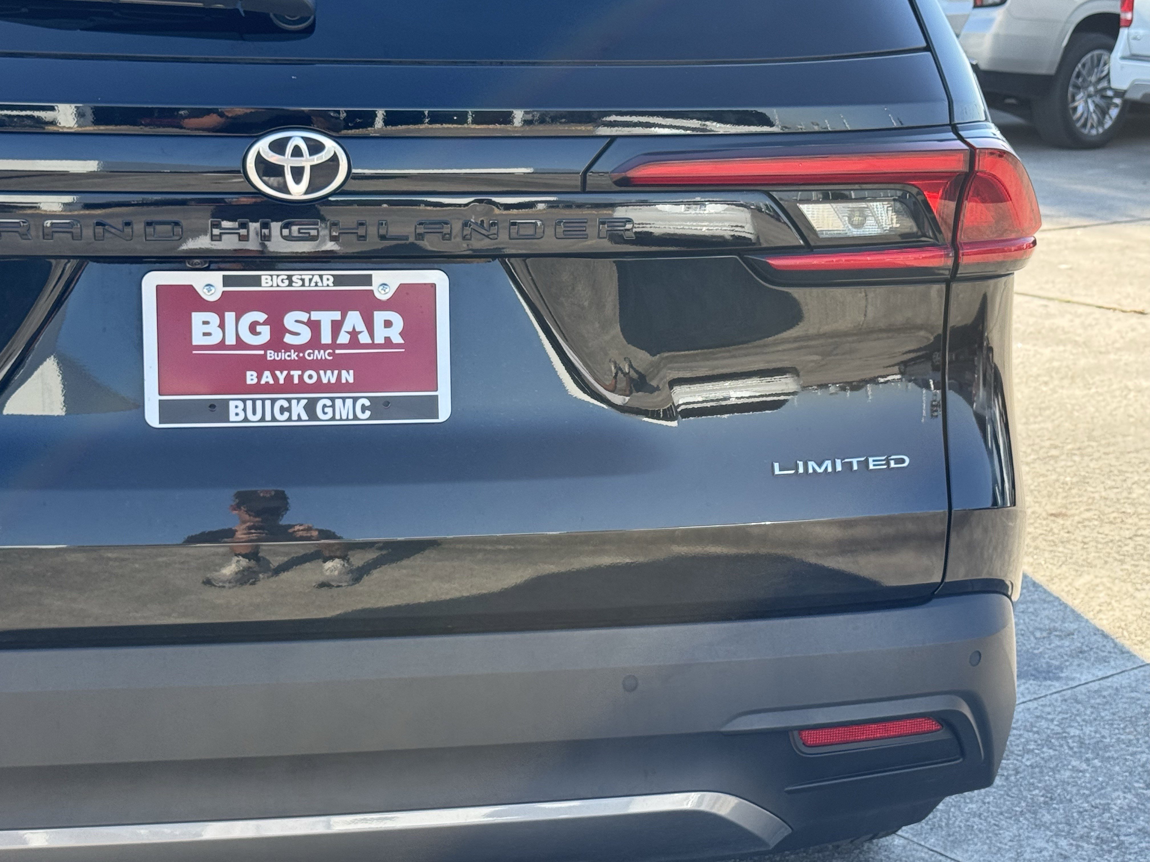 Used 2025 Toyota Grand Highlander FWD image 10