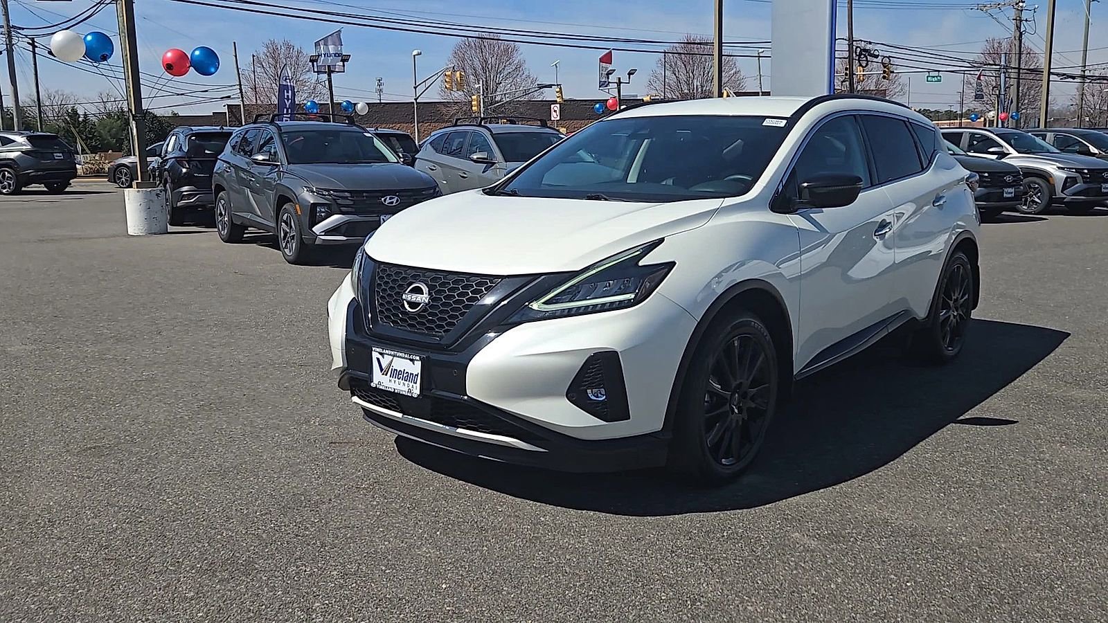 Used 2023 Nissan Murano SV w/ SV Midnight Edition Package image 4
