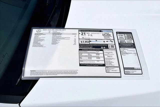 New 2026 Mercedes-Benz GLE 450 4MATIC image 22