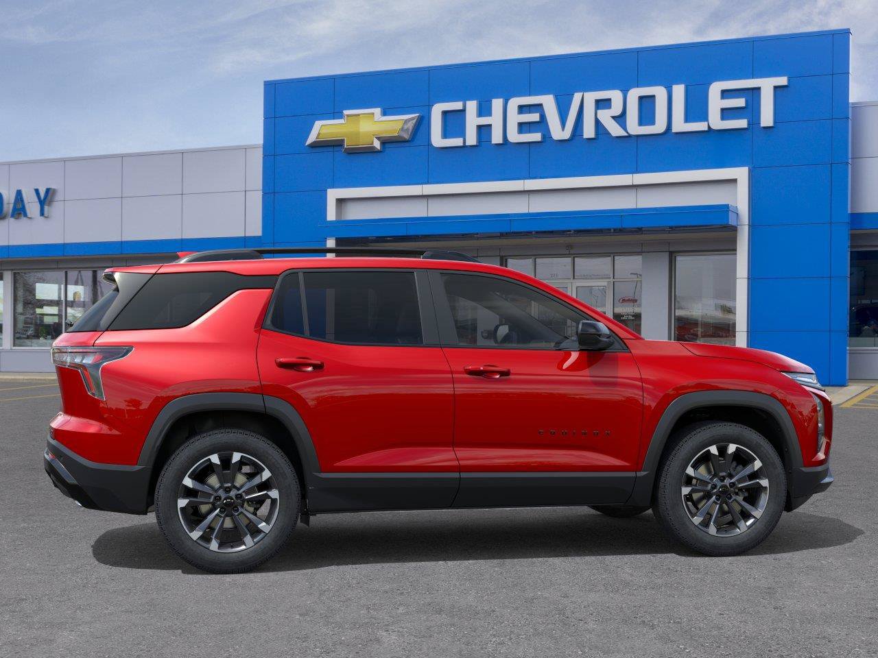 New 2027 Chevrolet Equinox RS w/ LPO, Floor Liner Package AWD/4WD image 5