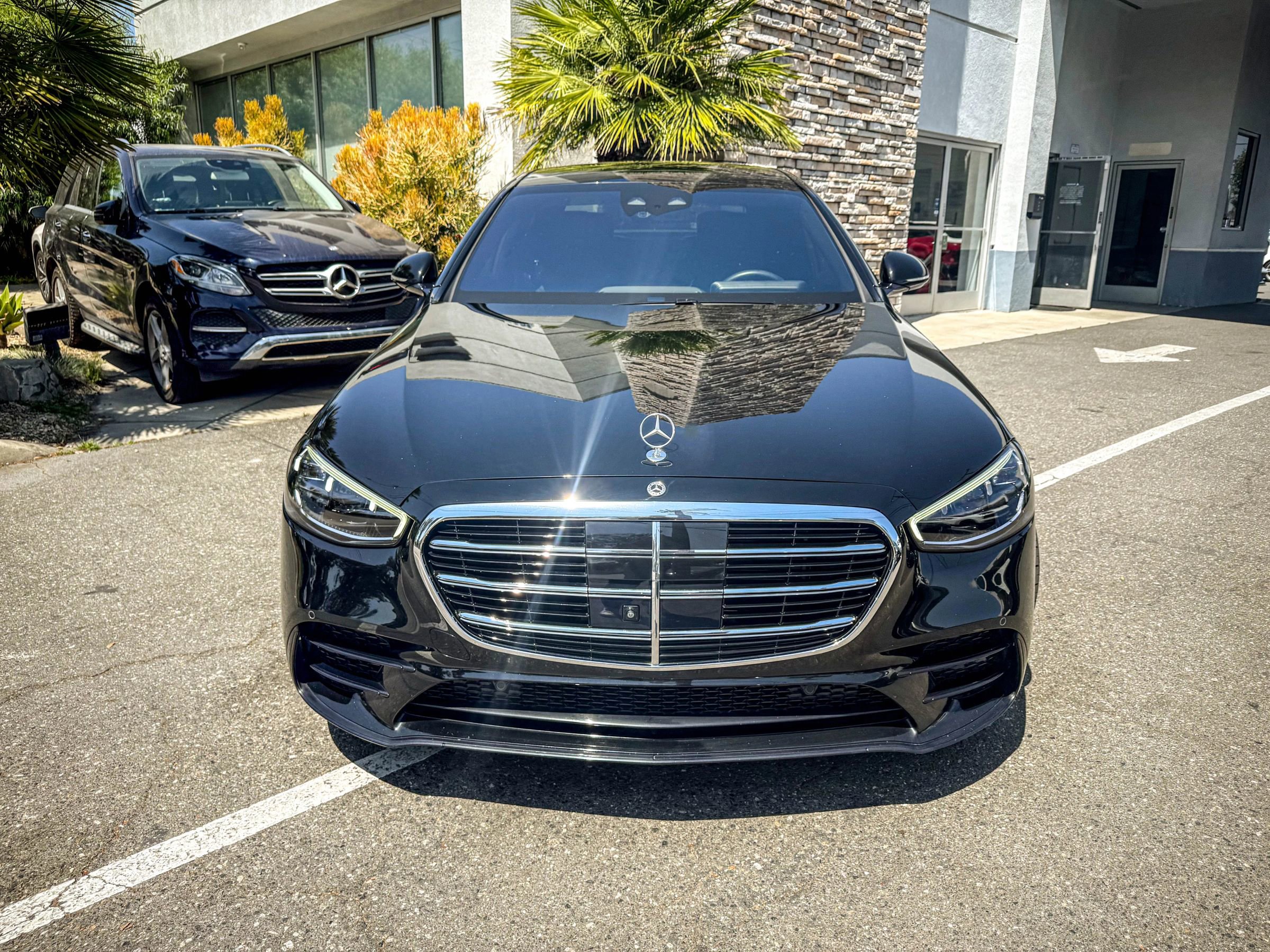 Used 2022 Mercedes-Benz S 580 4MATIC Sedan image 9