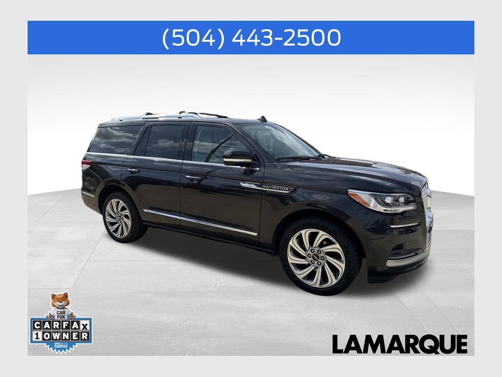 Certified 2024 Lincoln Navigator Premiere image 1