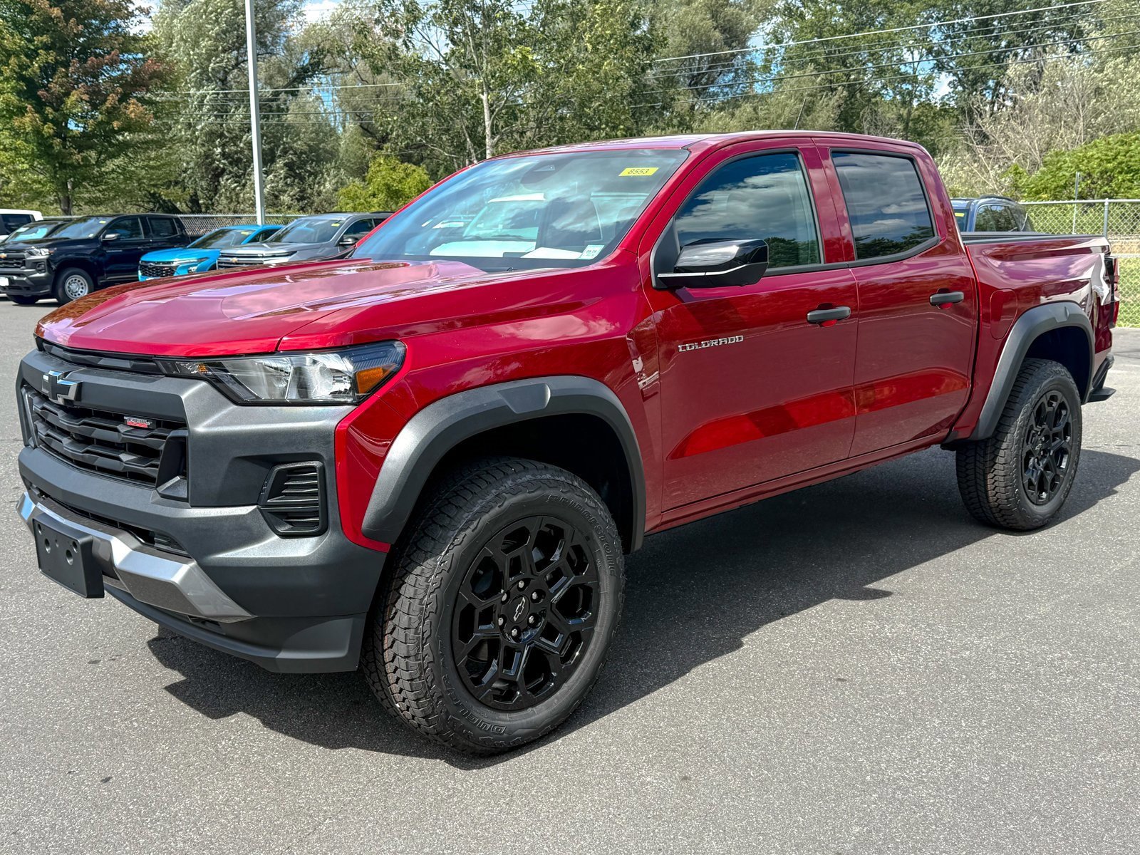 New 2026 Chevrolet Colorado Trail Boss image 5