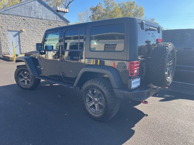 Used 2017 Jeep Wrangler Unlimited Rubicon image 4