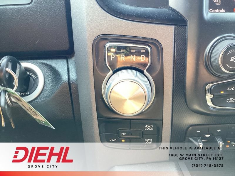 Used 2018 RAM 1500 Rebel w/ Ram 1500 Black Rebel Group AWD/4WD image 23