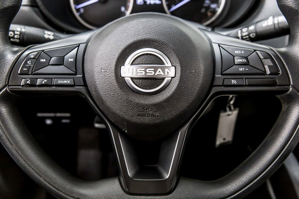 Used 2024 Nissan Versa S w/ Trunk Package FWD image 23