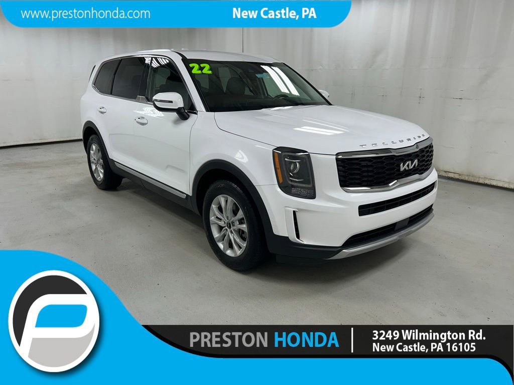 Used 2022 Kia Telluride LX AWD/4WD image 1