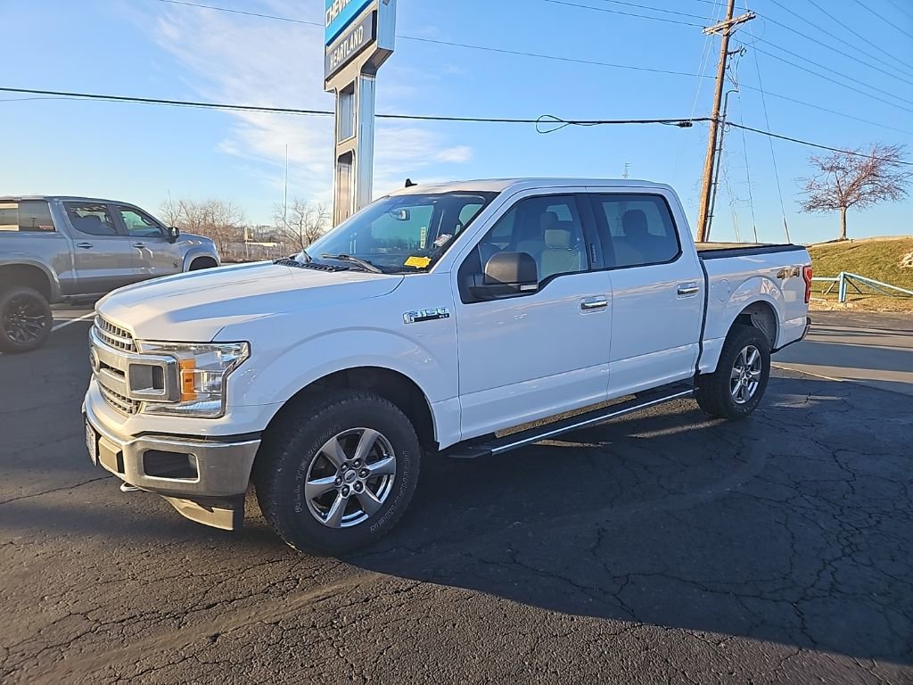 Used 2019 Ford F150 XLT w/ Equipment Group 301A Mid