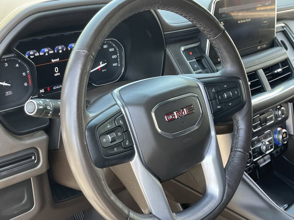 Used 2021 GMC Yukon XL SLT w/ SLT Luxury Package image 24