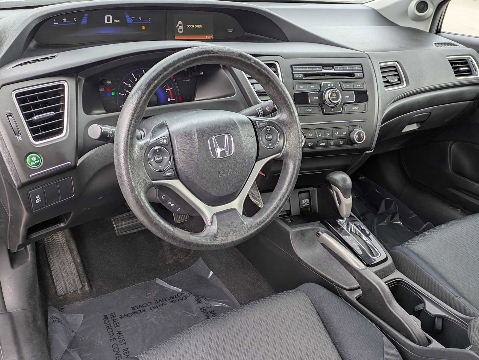 Used 2014 Honda Civic LX image 2