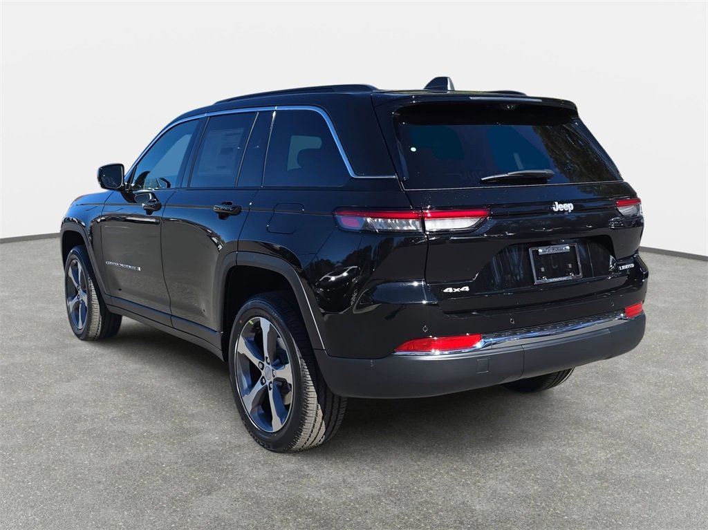 New 2025 Jeep Grand Cherokee Limited w/ Luxury Tech Group II image 7