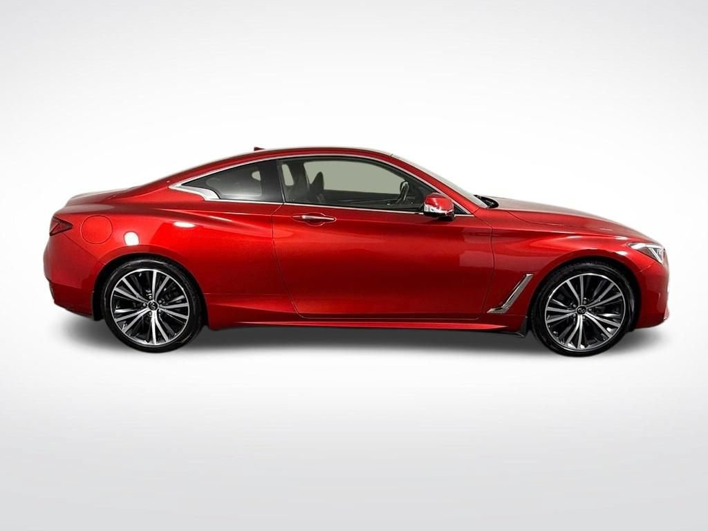 Used 2021 INFINITI Q60 3.0t Luxe w/ Cargo Package AWD/4WD image 2