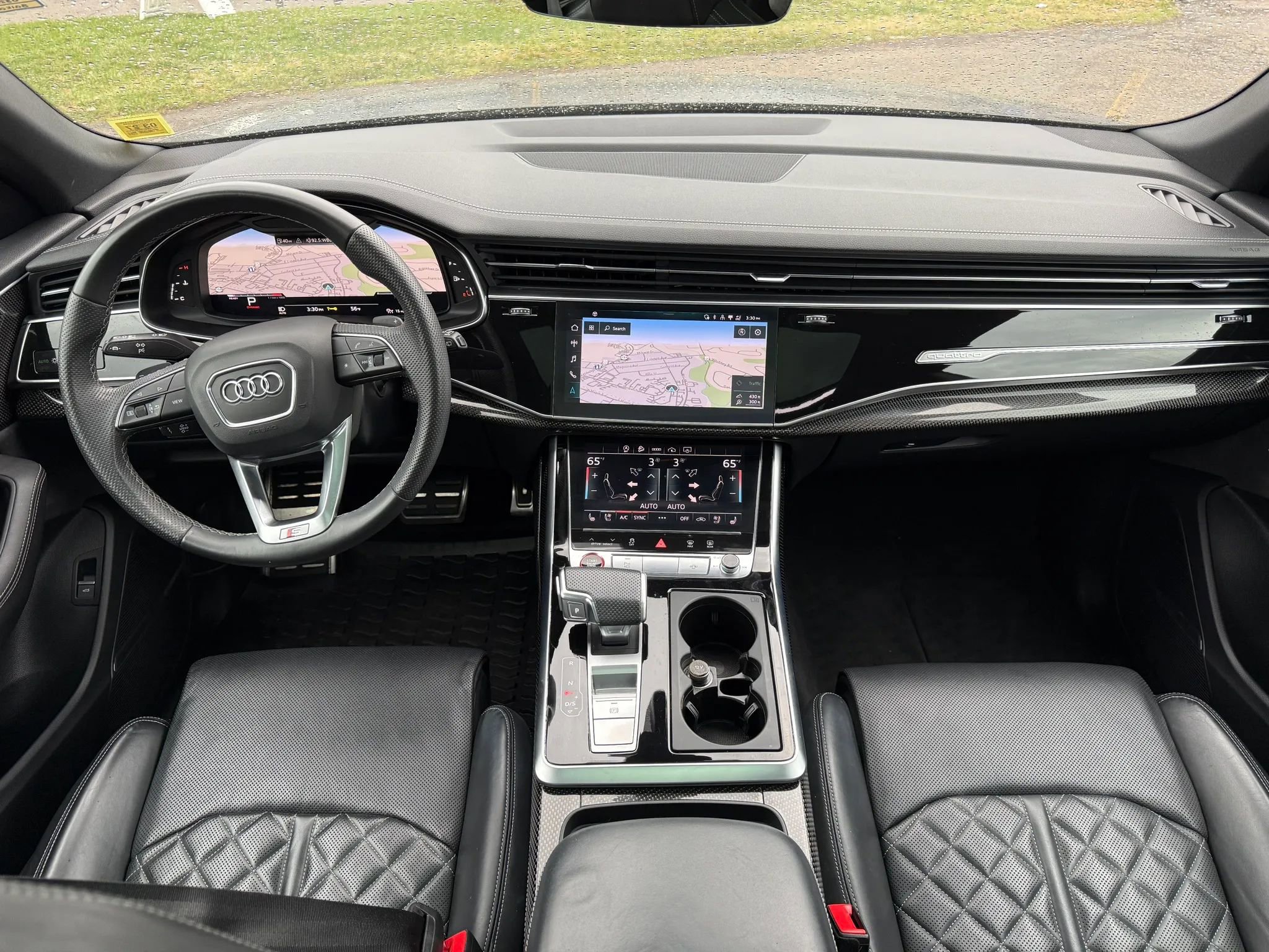 Used 2023 Audi SQ8 Premium Plus w/ Executive Package AWD/4WD image 2