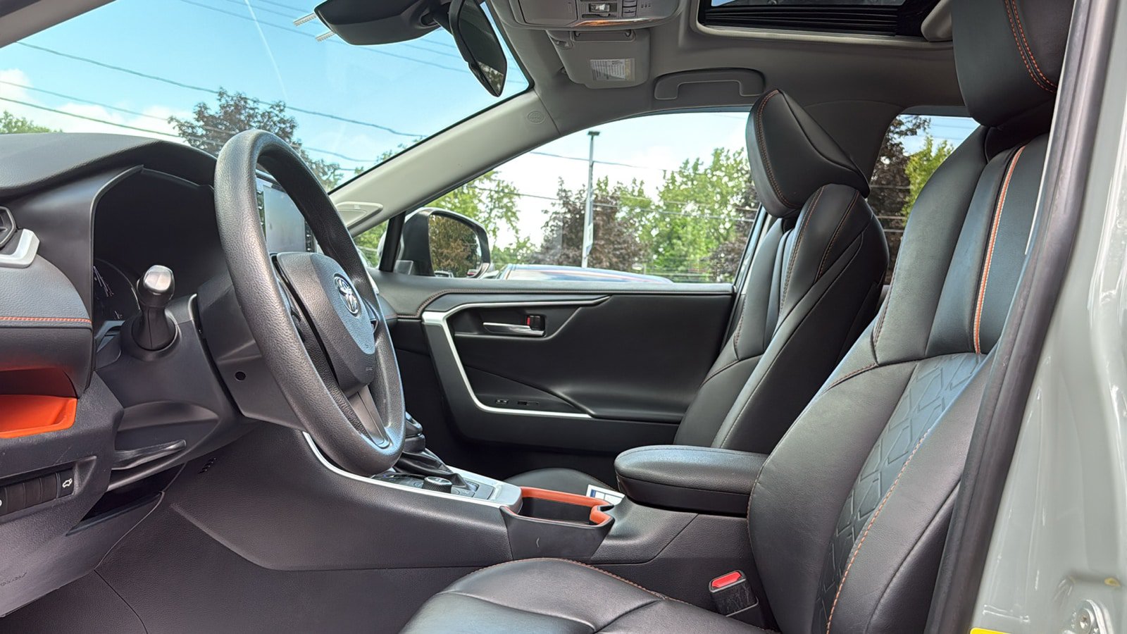 Used 2019 Toyota RAV4 Adventure w/ All Weather Liner Package AWD/4WD image 12