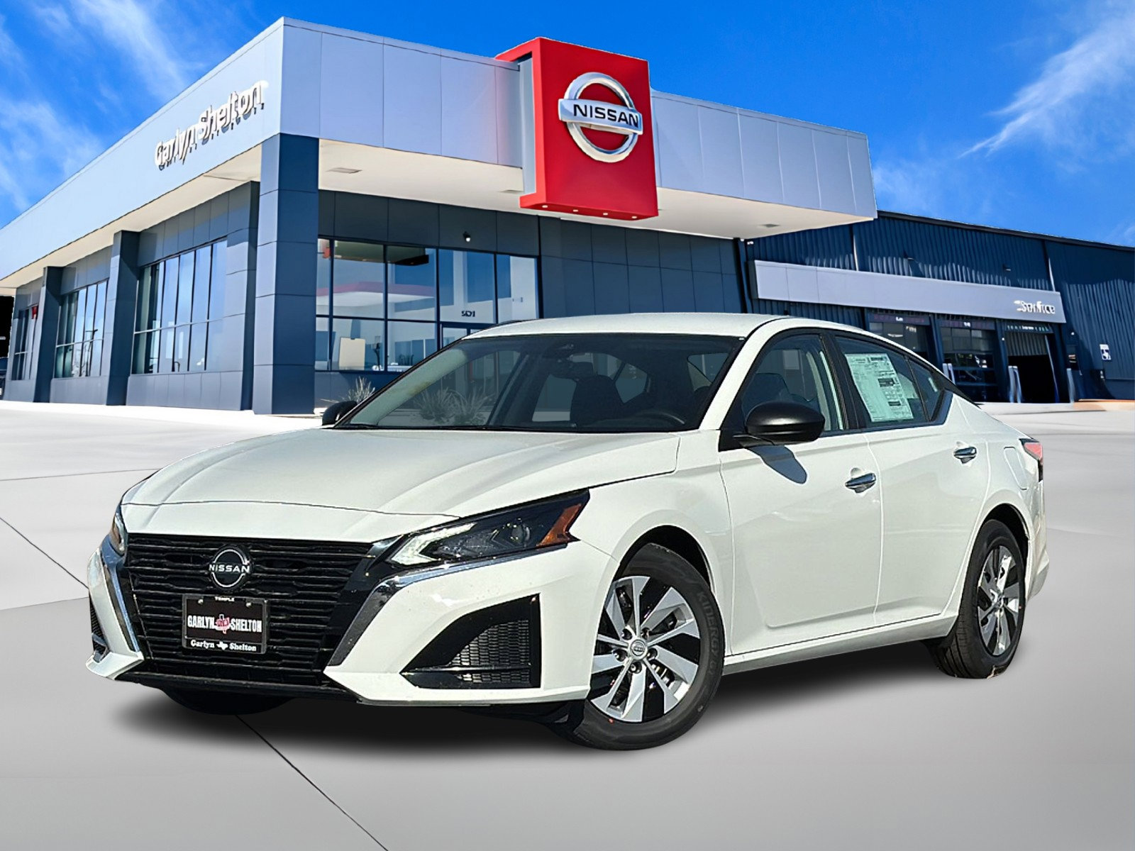 New 2025 Nissan Altima 2.5 S