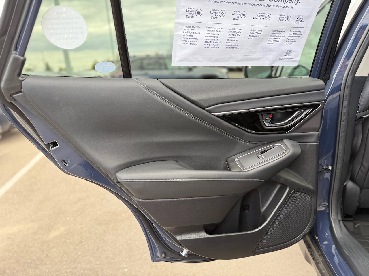 New 2025 Subaru Outback Limited XT image 39