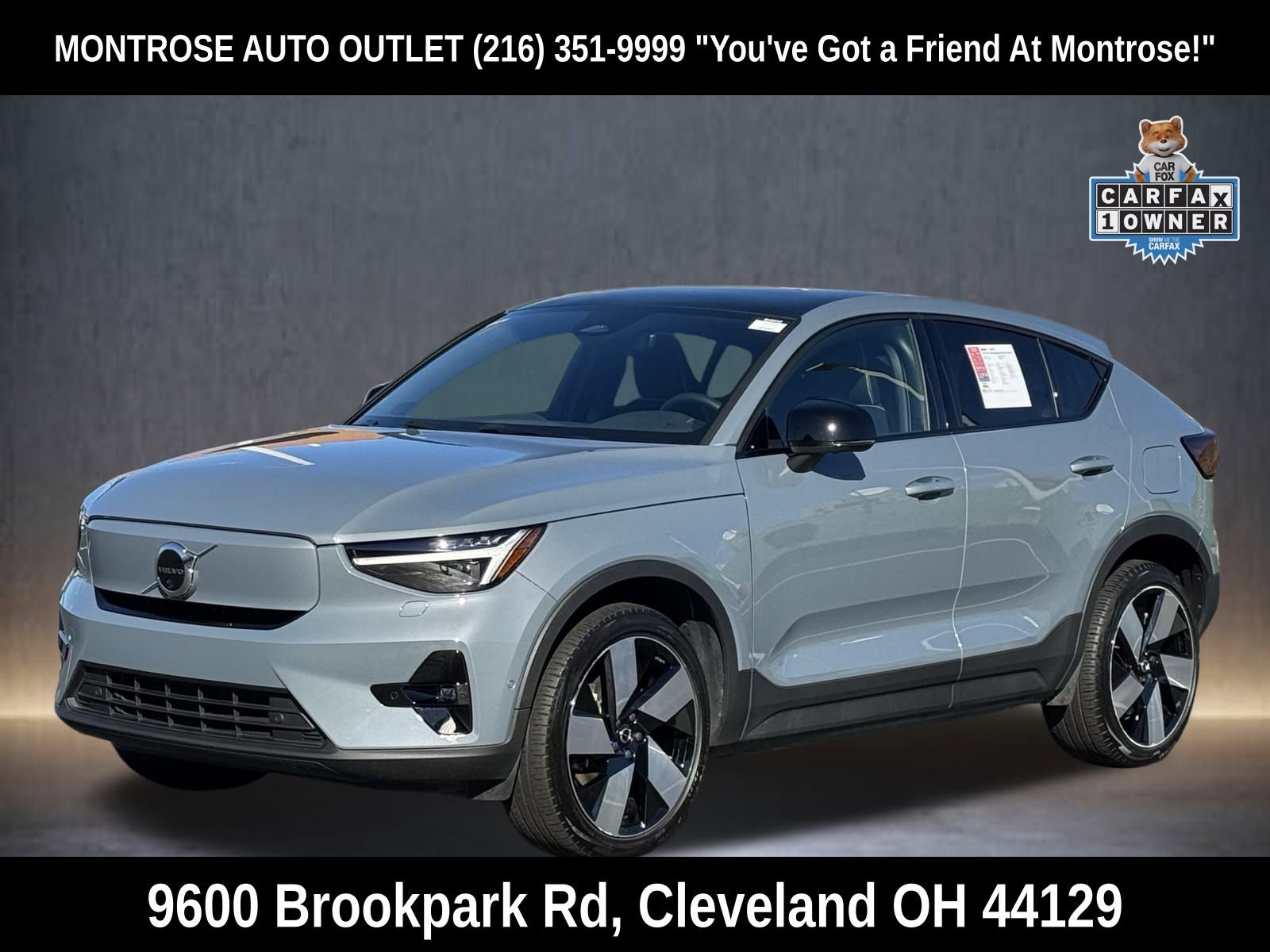 Used 2023 Volvo C40 P8 Recharge Ultimate image 64