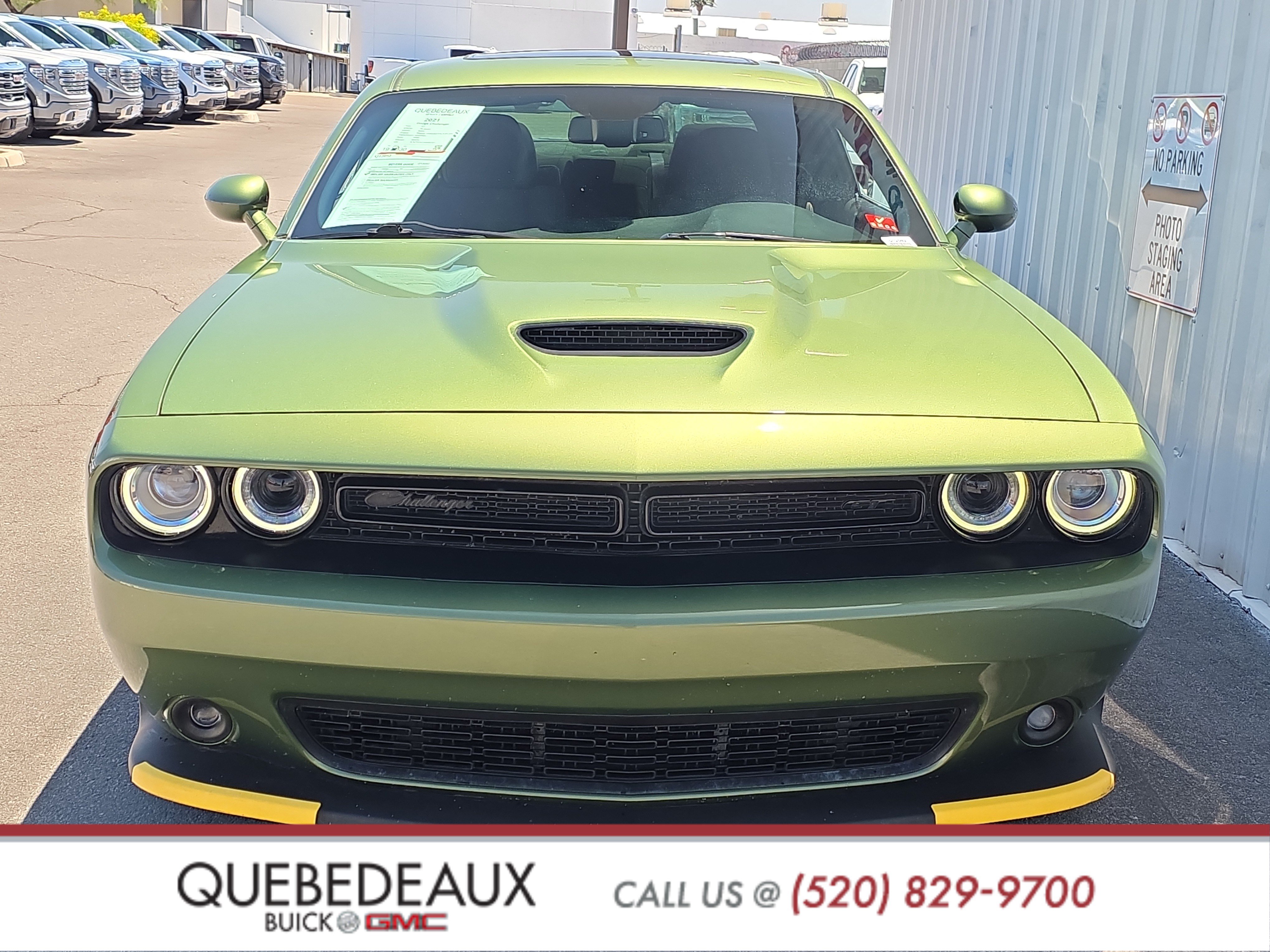 Used 2021 Dodge Challenger GT w/ Blacktop Package RWD image 2