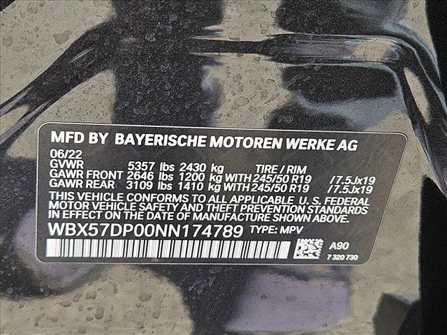 Certified 2022 BMW X3 xDrive30i w/ Convenience Package w/ZPA AWD/4WD image 24